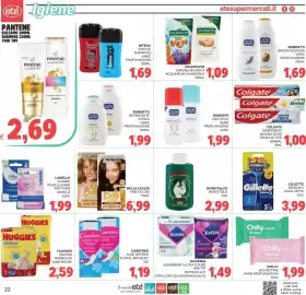 Volantino Eté Pagina 22: Belle Color €6,99, Huggies unistar pannolini €2,59
