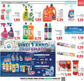 Volantino Eté Pagina 23: Sole detersivo liquido bianco splendente proteggi colore smacchiante €3,29
