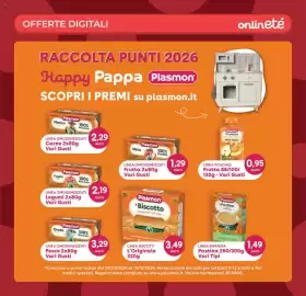 Volantino Eté Pagina 34: Plasmon il Biscotto €3,49, Plasmon la Pastina €1,49