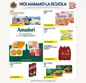 Volantino Eté Pagina 42: Findus Fiori Di Salmone/Fiori Di Orata €3,00, Acqua minerale effervescente naturale Ferrarelle €1,00