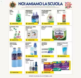 Volantino Eté Pagina 43: Carta casa tuttofare Scottex €5,00, Lines Seta ultra €1,00