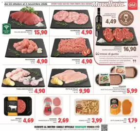 Volantino Eté Pagina 7: Macinato suino €4,90, Hamburger suino €4,90