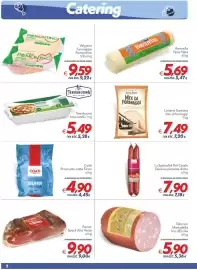 Volantino Iper Super Conveniente Pagina 2: Coati Prosciutto cotto Silver €4,90, Terrabuona Mozzarella €5,49