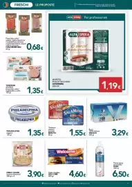 Volantino Altasfera Pagina 11: Teneroni hamburger con prosciutto cotto €1,35, Pinsa Cesare linea professional €3,90