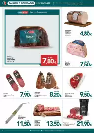 Volantino Altasfera Pagina 12: Guanciale di norcia al pepe/peperoncino LANZI €8,20, Prosciutto crudo Casa Montorsi €9,50