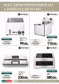 Volantino Altasfera Pagina 19: Friggitrice Kitchen Line HENDI €110,00, Induzione Modello 5000 D Profi Line Hendi €380,00