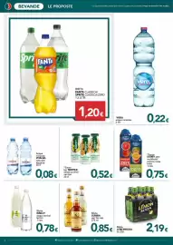 Volantino Altasfera Pagina 2: Bibita LEMONSODA €2,19, Succo DERBY zero multifrutti/arancia rossa €0,75