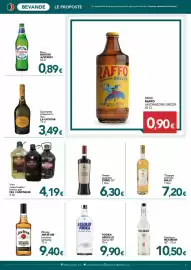 Volantino Altasfera Pagina 3: Spumante prosecco tv doc La Gioiosa €3,49, Vino rosso/rosato/bianco pet del cantiniere €4,19