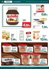 Volantino Altasfera Pagina 8: Zucchero a velo vanigliato €6,50, Nutella Ferrero €4,80