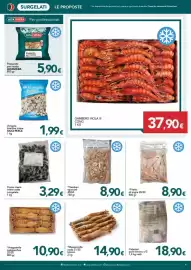 Volantino Altasfera Pagina 9: Filetto di triglia 20/40 €8,90, Vongole del Pacifico cotte €1,99