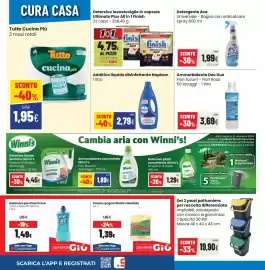 Volantino Coop Trentino Pagina 11: Additivo liquido disinfettante Napisan €2,79
