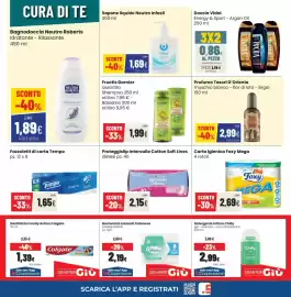 Volantino Coop Trentino Pagina 12: Fructis Garnier assortito €1,99, Profumo Tesori D'Oriente €2,99