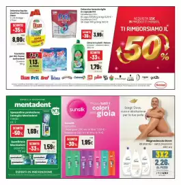 Volantino Coop Trentino Pagina 13: Detersivo liquido lavatrice Classico Dixan €8,90