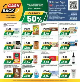Volantino Coop Trentino Pagina 15: Base pinsa artigianale Pinsami €2,39, Salviette struccanti pelli normali Lycia €2,49