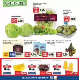 Volantino Coop Trentino Pagina 2: Spinaci al naturale €1,99, Composizione Ognissanti €7,90