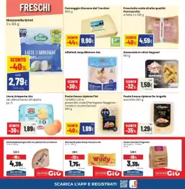 Volantino Coop Trentino Pagina 7: Affettati Aequilibrium Aia, Pasta fresca ripiena Fini €1,89