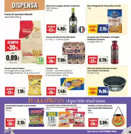 Volantino Coop Trentino Pagina 9: Tonno all'olio di oliva Rio Mare €7,90, Cracker Tuc classici €1,49