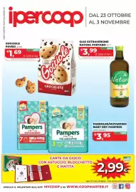 Volantino Coop Master Alleanza 3.0 | ipercoop Pagina 1: Pampers Baby-dry Mutandino €3,95