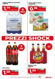 Volantino Coop Master Alleanza 3.0 | ipercoop Pagina 10: Birra ci 33x3 Dreher €1,69, Acqua minerale naturale Fabrizia €1,79
