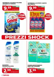 Volantino Coop Master Alleanza 3.0 | ipercoop Pagina 11: Pannolini/mutandino baby dry pampers €3,95