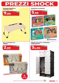 Volantino Coop Master Alleanza 3.0 | ipercoop Pagina 12: Armadio PP 5 ante + appenderia + porta scarpe €34,90