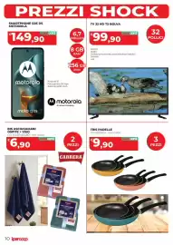 Volantino Coop Master Alleanza 3.0 | ipercoop Pagina 13: Smartphone G05 DS Motorola €149,90, TV 32 HD T2 Bolva €99,90