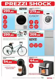 Volantino Coop Master Alleanza 3.0 | ipercoop Pagina 14: Frigo doppia porta NGM €209,90, Macchina Dolce Gusto Krups €54,90