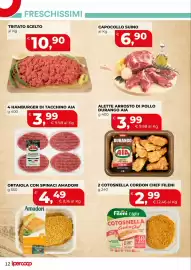Volantino Coop Master Alleanza 3.0 | ipercoop Pagina 15: Tritato scelto €10,90, Alette di pollo arrosto Durango AIA €3,99