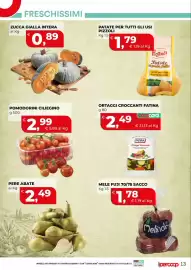 Volantino Coop Master Alleanza 3.0 | ipercoop Pagina 16: Zucca gialla intera €0,89, Patate a pasta gialla Pizzoli €1,79