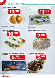 Volantino Coop Master Alleanza 3.0 | ipercoop Pagina 17: Spigole 600+ del Mar Adriatico Cromaris €13,90