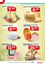 Volantino Coop Master Alleanza 3.0 | ipercoop Pagina 18: Mortadella di puro suino 2000 Leoncini €9,90