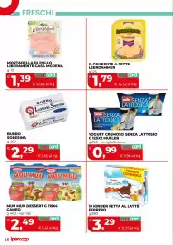 Volantino Coop Master Alleanza 3.0 | ipercoop Pagina 19: Muu Muu dessert Cameo €2,49