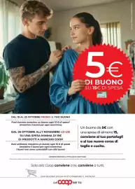 Volantino Coop Master Alleanza 3.0 | ipercoop Pagina 2: Immagine generata con Intelligenza Artificiale. 5€ DI BUONO SU 15€