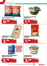 Volantino Coop Master Alleanza 3.0 | ipercoop Pagina 20: 2 basi per pinsa rusticana €2,99, Pasta fresca Divella €0,99