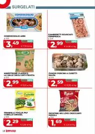 Volantino Coop Master Alleanza 3.0 | ipercoop Pagina 21: Gamberetti sgusciati GenePesca €2,99