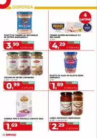 Volantino Coop Master Alleanza 3.0 | ipercoop Pagina 23: Tonno super-naturale rio mare €4,29
