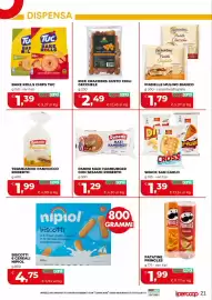 Volantino Coop Master Alleanza 3.0 | ipercoop Pagina 24: Rice Crackers Gusto Chili Gecchele €2,49, Snack San Carlo €1,39