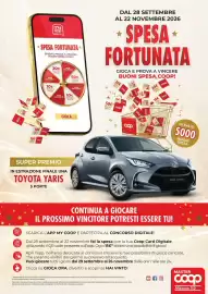 Volantino Coop Master Alleanza 3.0 | ipercoop Pagina 3: SPESA my Coop SPESA FORTUNATA⭑ GIOCA E PROVA A VINCERE BUONI SPESA