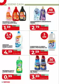 Volantino Coop Master Alleanza 3.0 | ipercoop Pagina 36: Candeggina classica Ace €2,59