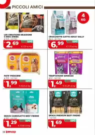 Volantino Coop Master Alleanza 3.0 | ipercoop Pagina 38: Les Creations Selezione Sheba €2,69, Temptations Whiskas €1,49