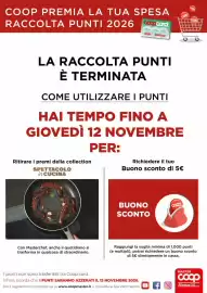 Volantino Coop Master Alleanza 3.0 | ipercoop Pagina 4: COOP PREMIA LA TUA SPESA RACCOLTA PUNTI 2026 coopcard coop ipercoop