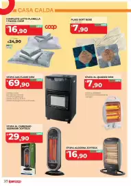 Volantino Coop Master Alleanza 3.0 | ipercoop Pagina 40: Completo letto flanella 1 piazza Coop €16,90