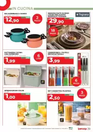 Volantino Coop Master Alleanza 3.0 | ipercoop Pagina 41: Pattumiera cucina con coperchio €1,99