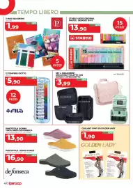 Volantino Coop Master Alleanza 3.0 | ipercoop Pagina 42: Tempera Giotto €5,90