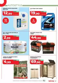 Volantino Coop Master Alleanza 3.0 | ipercoop Pagina 43: Soavex Naturelle asciugatutto ecologico €2,99