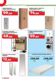 Volantino Coop Master Alleanza 3.0 | ipercoop Pagina 44: Scarpiera Leonardo €49,90