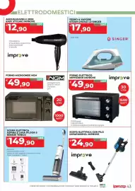Volantino Coop Master Alleanza 3.0 | ipercoop Pagina 45: Forno microonde NGM €49,90, Forno elettrico Improve €49,90
