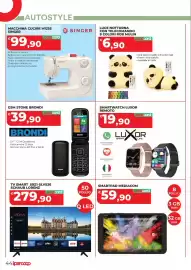 Volantino Coop Master Alleanza 3.0 | ipercoop Pagina 46: Macchina cucire M1255 Singer €99,90, GSM Stone Brondi €39,90