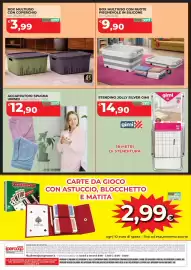 Volantino Coop Master Alleanza 3.0 | ipercoop Pagina 47: Box multiuso con coperchio €3,99, Accappatoio spugna unisex €12,90
