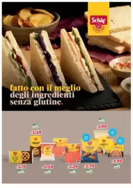 Volantino Coop Master Alleanza 3.0 | ipercoop Pagina 50: Schär Croissant à la française €3,79, Schär mini baguette €2,29